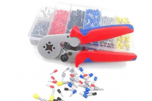 Terminal Crimping Tools Sets KIT4-1200E