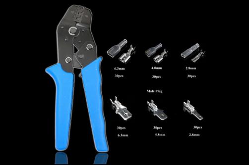 Terminal Crimping Tools Sets KIT-48BS