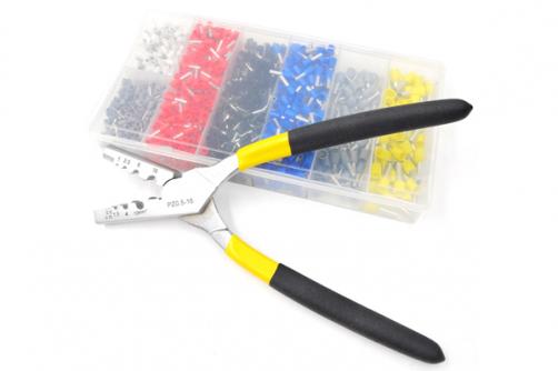 Terminal Crimping Tools Sets KIT-PZ0.5 16