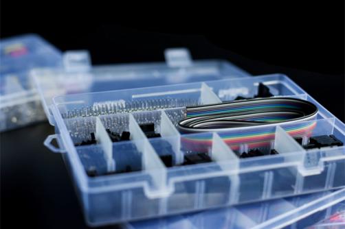 Contains 1550pcs Connector Kit 1550KIT