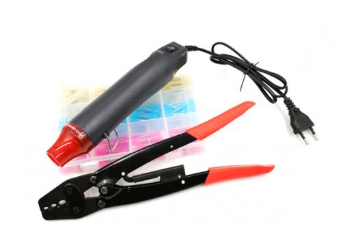Max 5.5mm²Butt Connectors Crimping Tool Kit KIT-1301