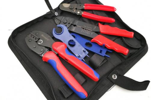 MC4 2.5 4 & 6mm² Solar PV Crimping Tool Sets LY-2546BS