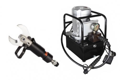 Cutting Head CPC-65KH & Electric Hydraulic Pump EHP-70ZS