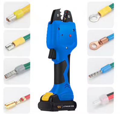 Portable Battery Power Crimper EW-50X