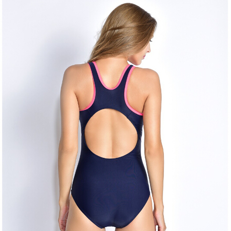 Ladies' swimwear one piece professional swimwear OEM