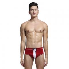 Men triangular swimwear with printing OEM