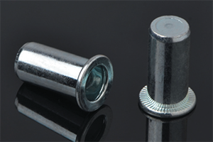Flat Head Round Body plain Close End Blind Rivet Nuts
