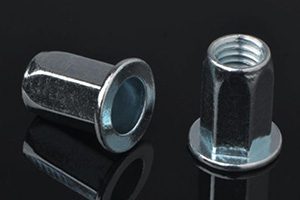 Flat Head Full Hex Body Blind Rivet Nuts