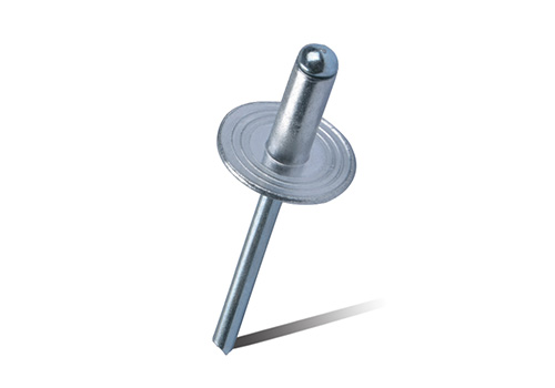 Aluminum/Steel Large Head Blind Rivets