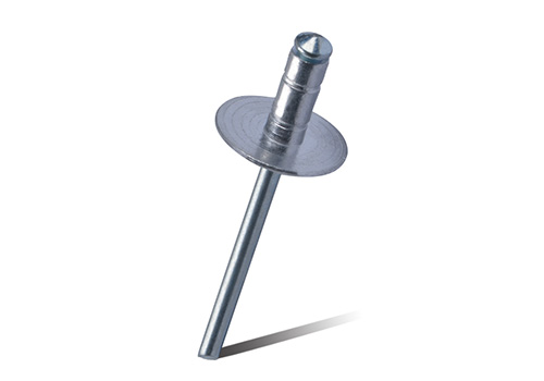 Aluminum/Steel Large Head Blind Rivets 1