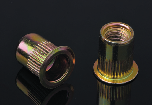 Flat Head Knurled Body-AVK Blind Rivet Nuts