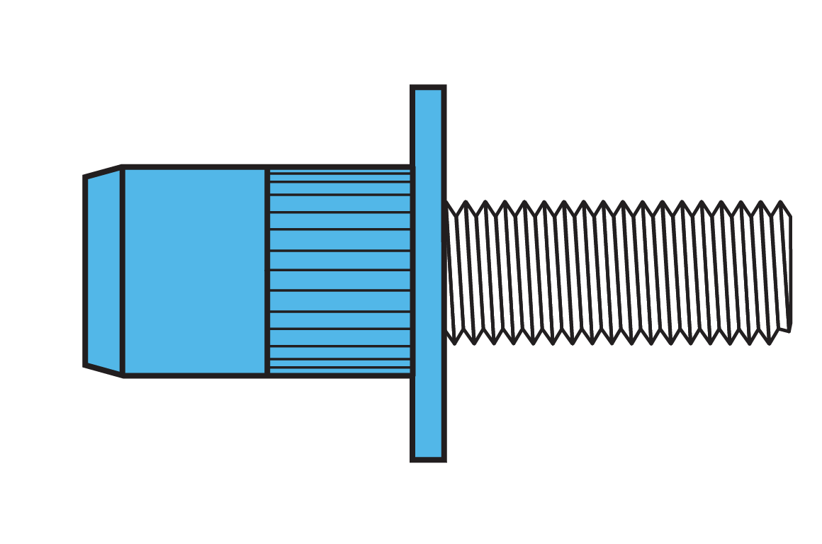 Blind Rivet Studs Blind Rivet Nuts
