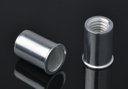 Reduce Head Round Body Plain Blind Rivet Nuts /Aluminum