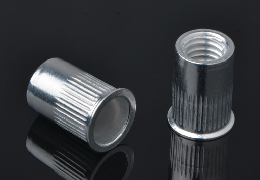 Reduce Head Knurled Body Blind Rivet Nuts/Aluminum