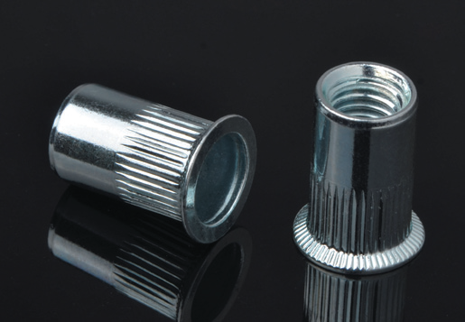 Countersunk Head Knurled Body Blind Rivet Nuts