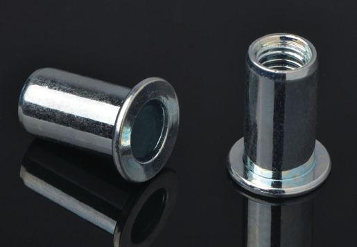 Flat Head Round Body plain Blind Rivet Nuts