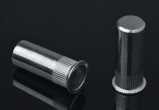 Countersunk Knurled Body  Close End Blind Rivet Nuts