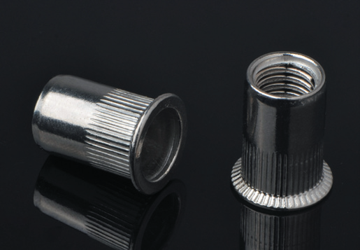 Countersunk Head Knurled Body Blind Rivet Nuts /Stainless Steel