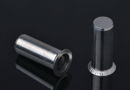 Countersunk Head Round Body Plain Close End Blind Rivet Nuts /Stainless Steel