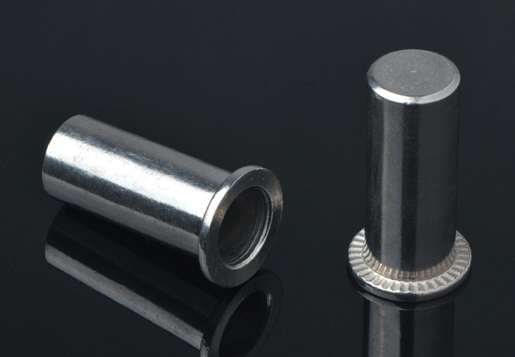 Flat Head Round Body Close End Blind Rivet Nuts