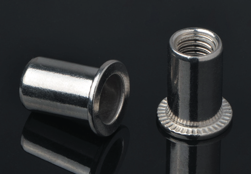 Flat Head Round Body Blind Rivet Nuts