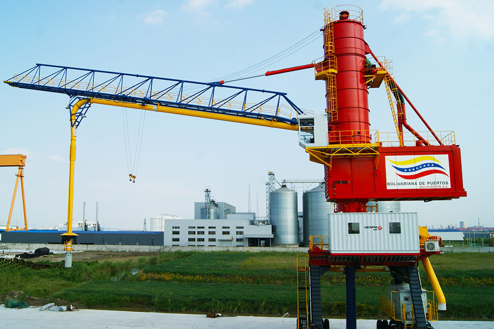 智能港口物料搬运设备